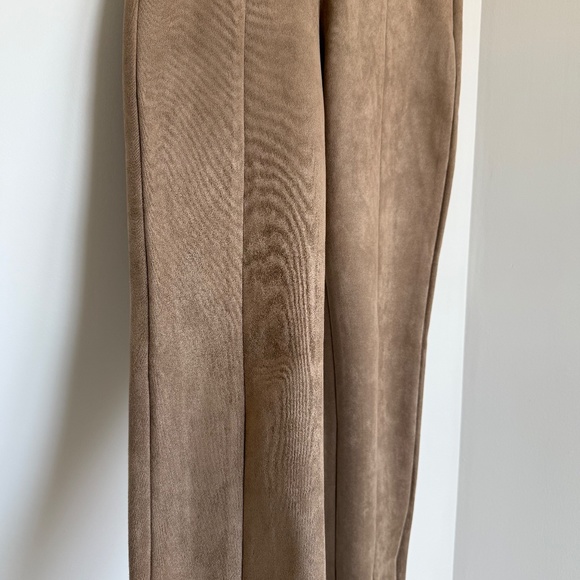Zara Faux Suede Leggings - talla M - Picture 5 of 6